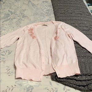 Old Navy Pink Cardi